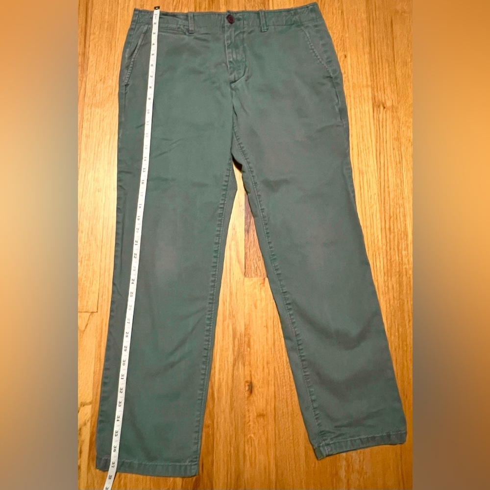 Gap Men’s "The Lived-In Slim" Chino Pants, 33x30 - Picture 5 of 9